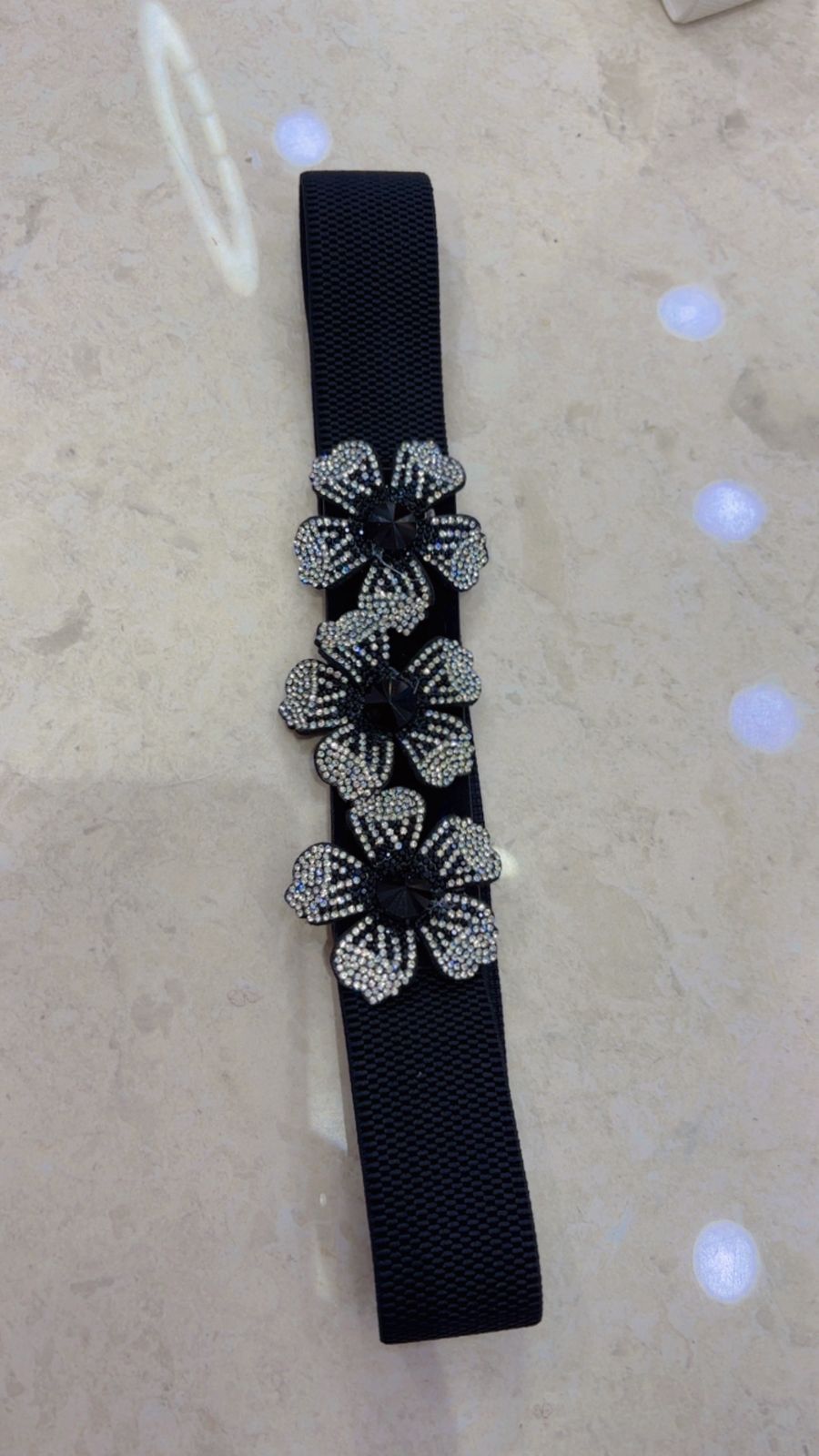BEAUTIFUL FLOWER BELT GGR4745 Girls Glitters