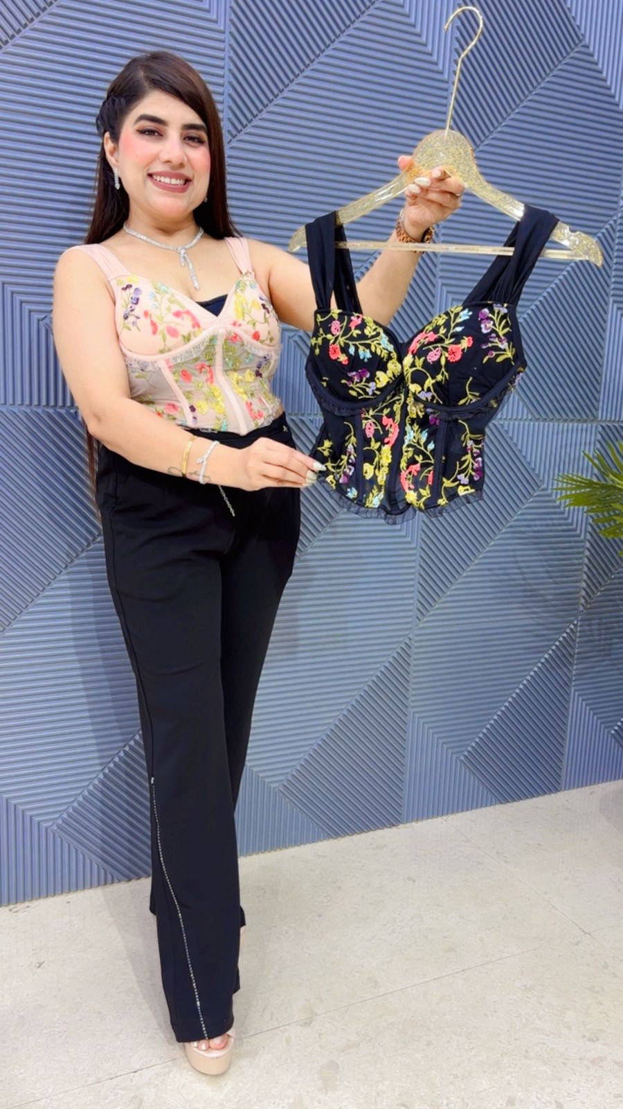 BEAUTIFUL BUSTIER TOP GGR4750 Girls Glitters