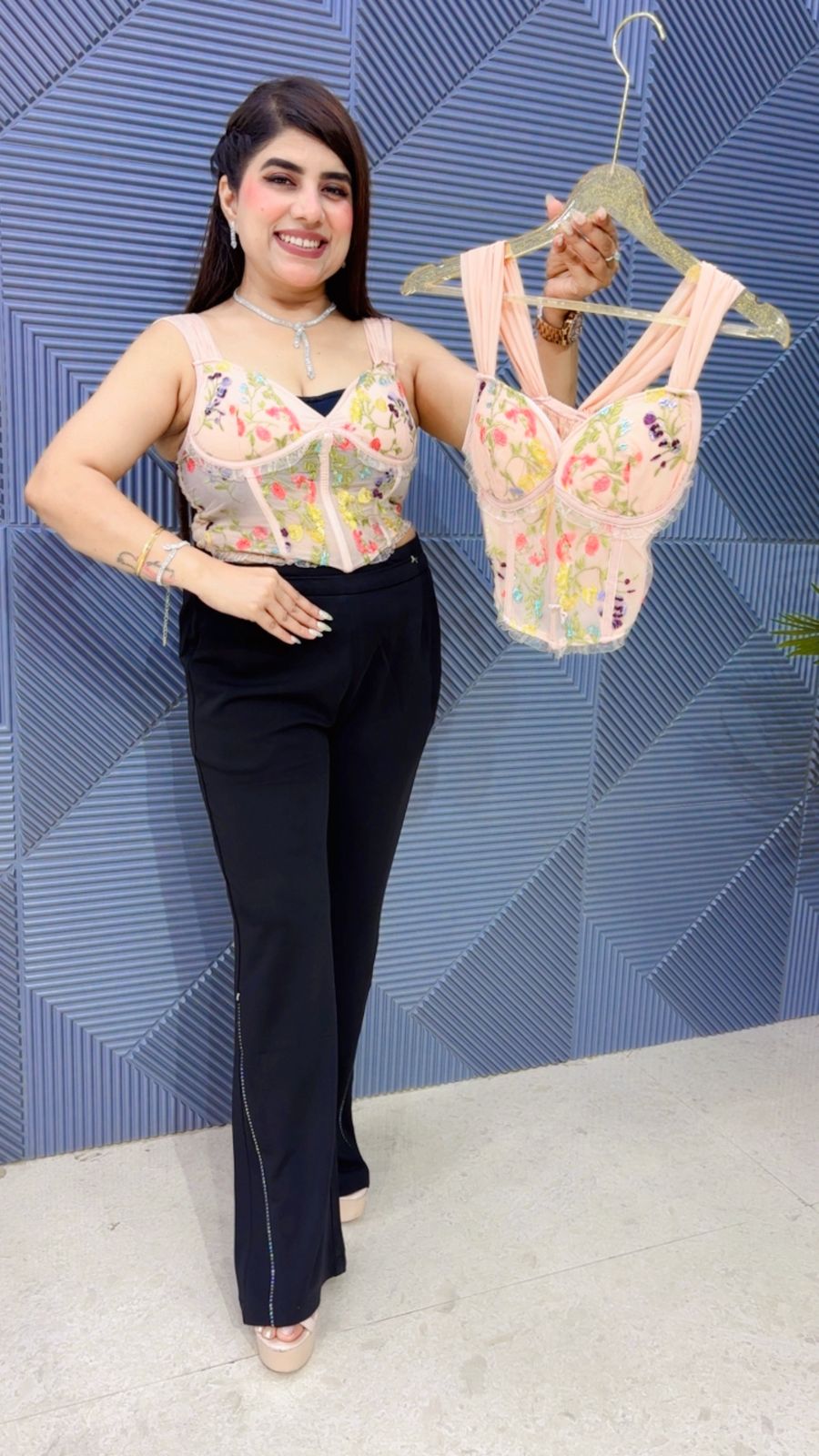 BEAUTIFUL BUSTIER TOP GGR4750 Girls Glitters