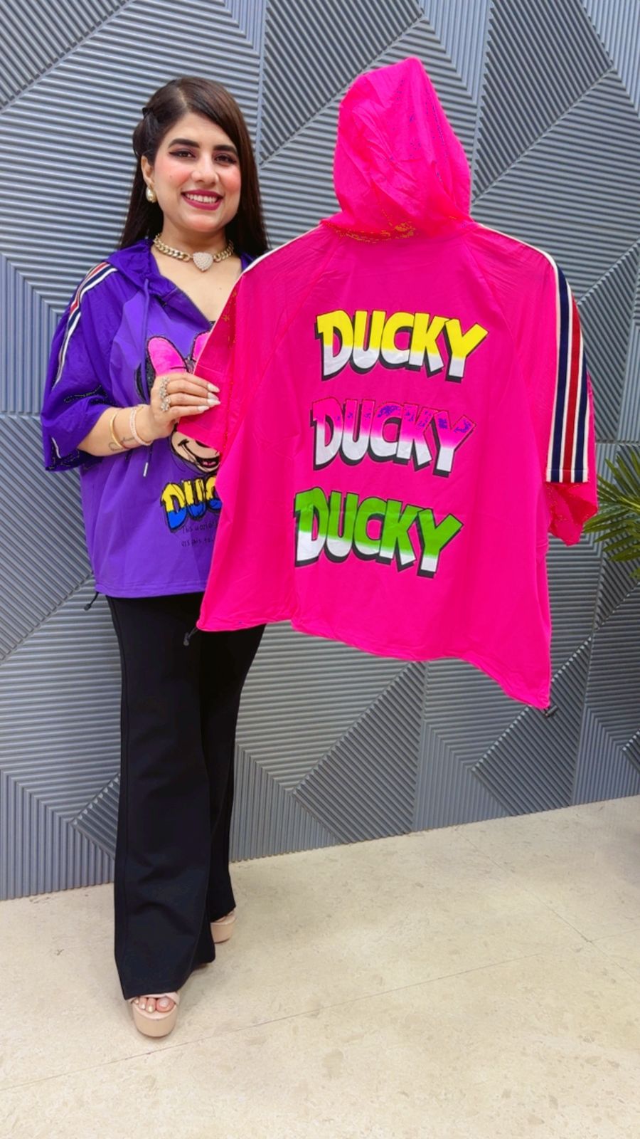 BEAUTIFUL DUCKY T-SHIRT GGR4764 Girls Glitters