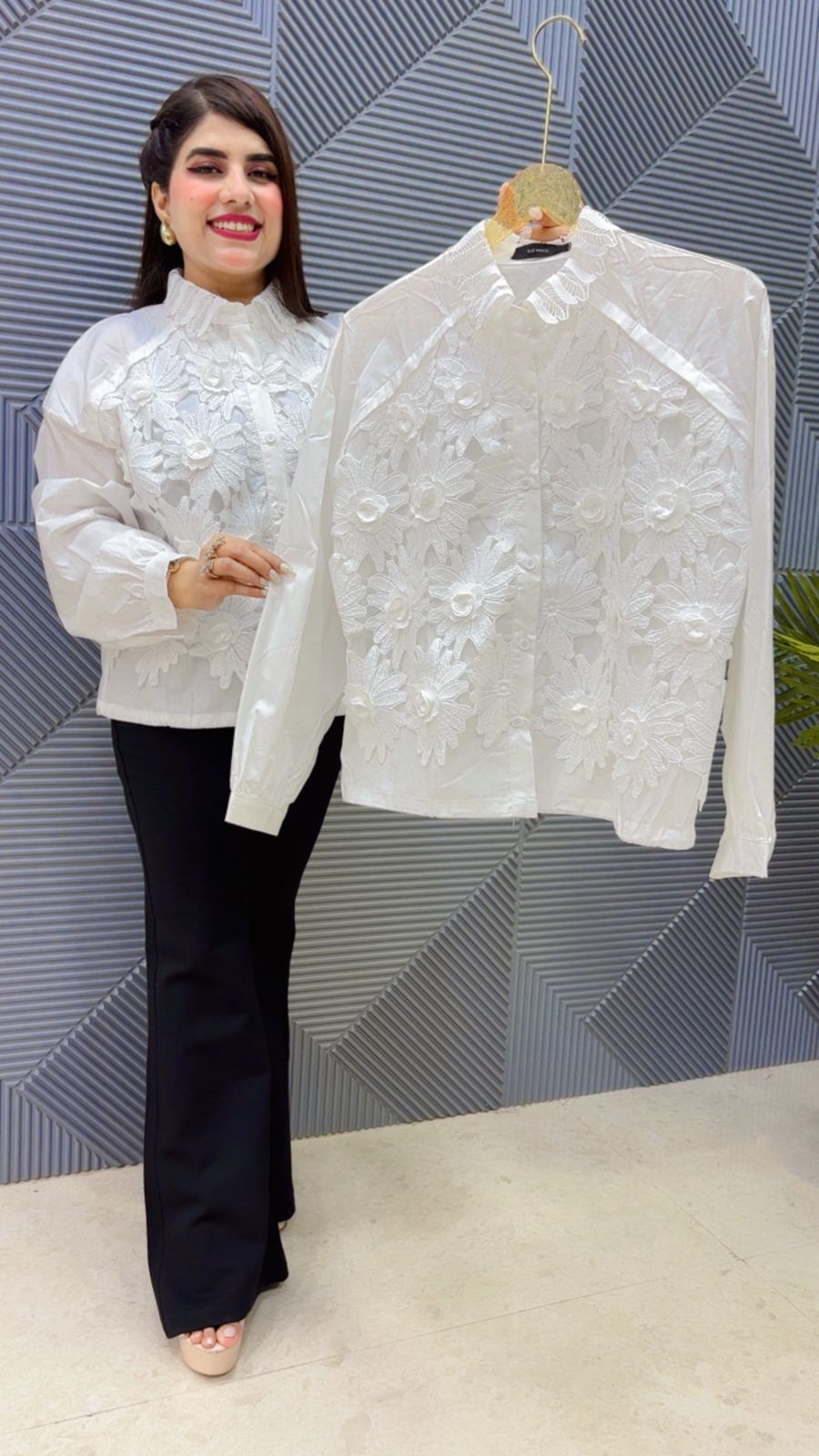 BEAUTIFIL SHIRT GGR4769 Girls Glitters