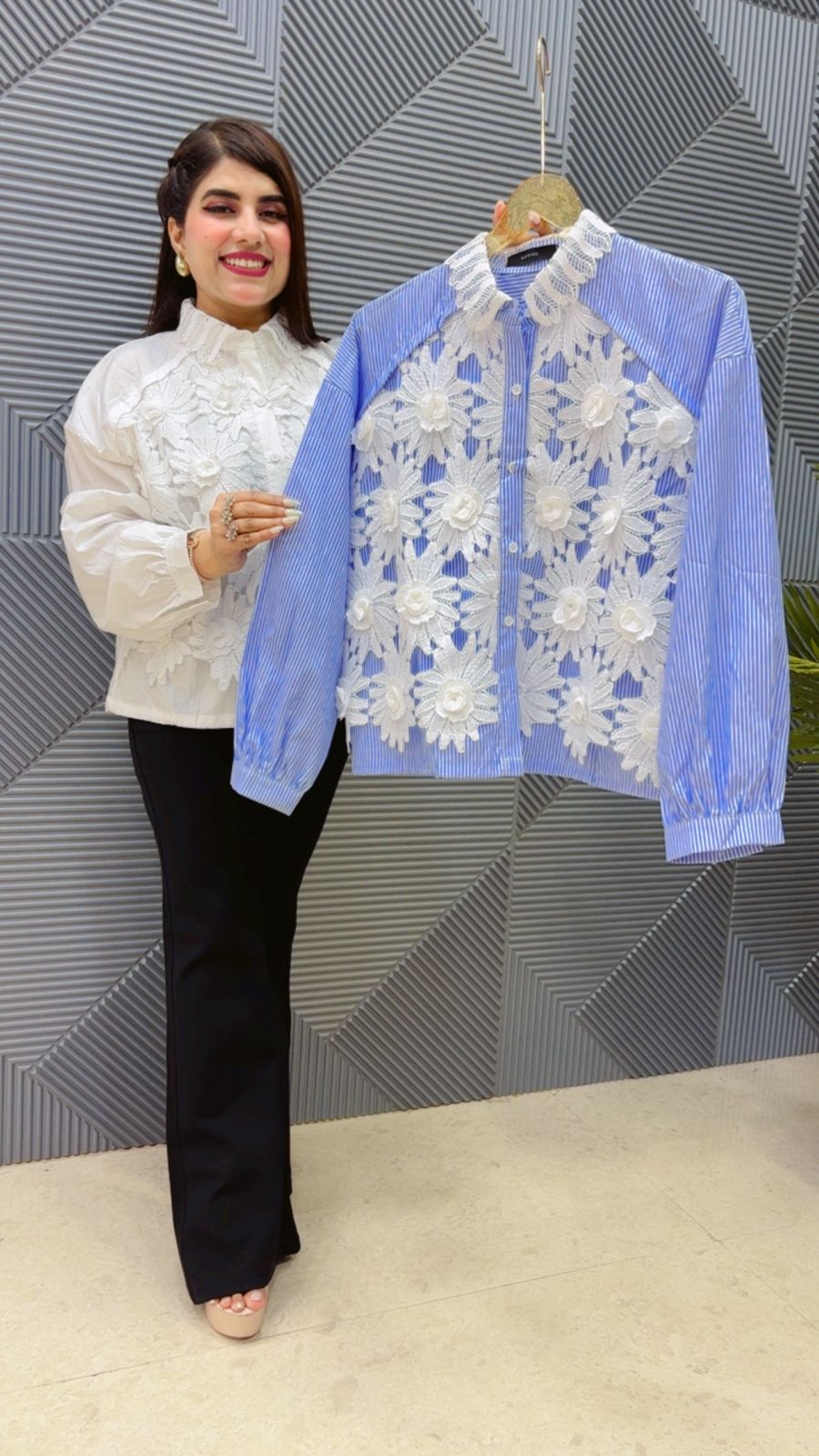 BEAUTIFIL SHIRT GGR4769 Girls Glitters
