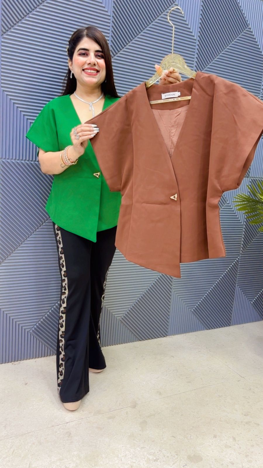 BEAUTIFUL SUMMER BLAZER GGR4788 Girls Glitters