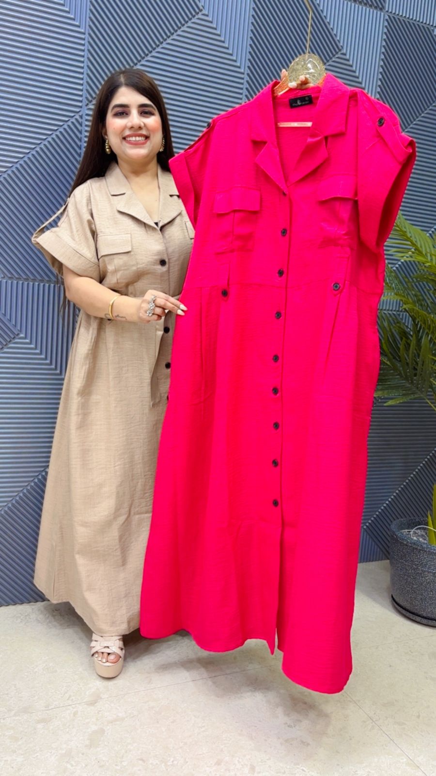 BEAUTIFUL COTTON DRESS WITH BELT GGR4799 Girls Glitters