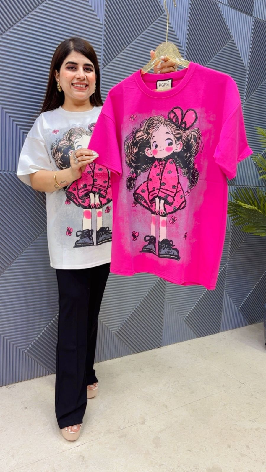 BEAUTIFUL T-SHIRT GGR4810 Girls Glitters