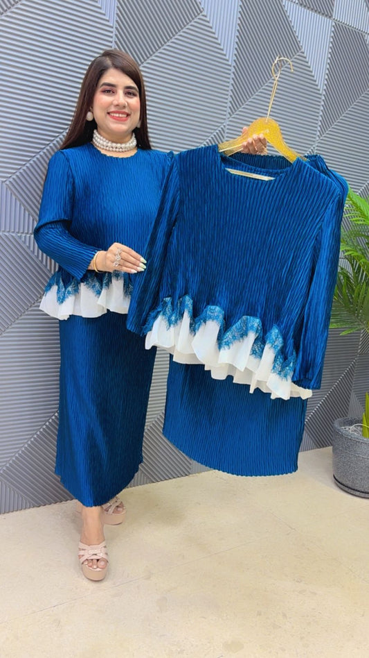 BEAUTIFUL SKIRT SET GGR4816 Girls Glitters