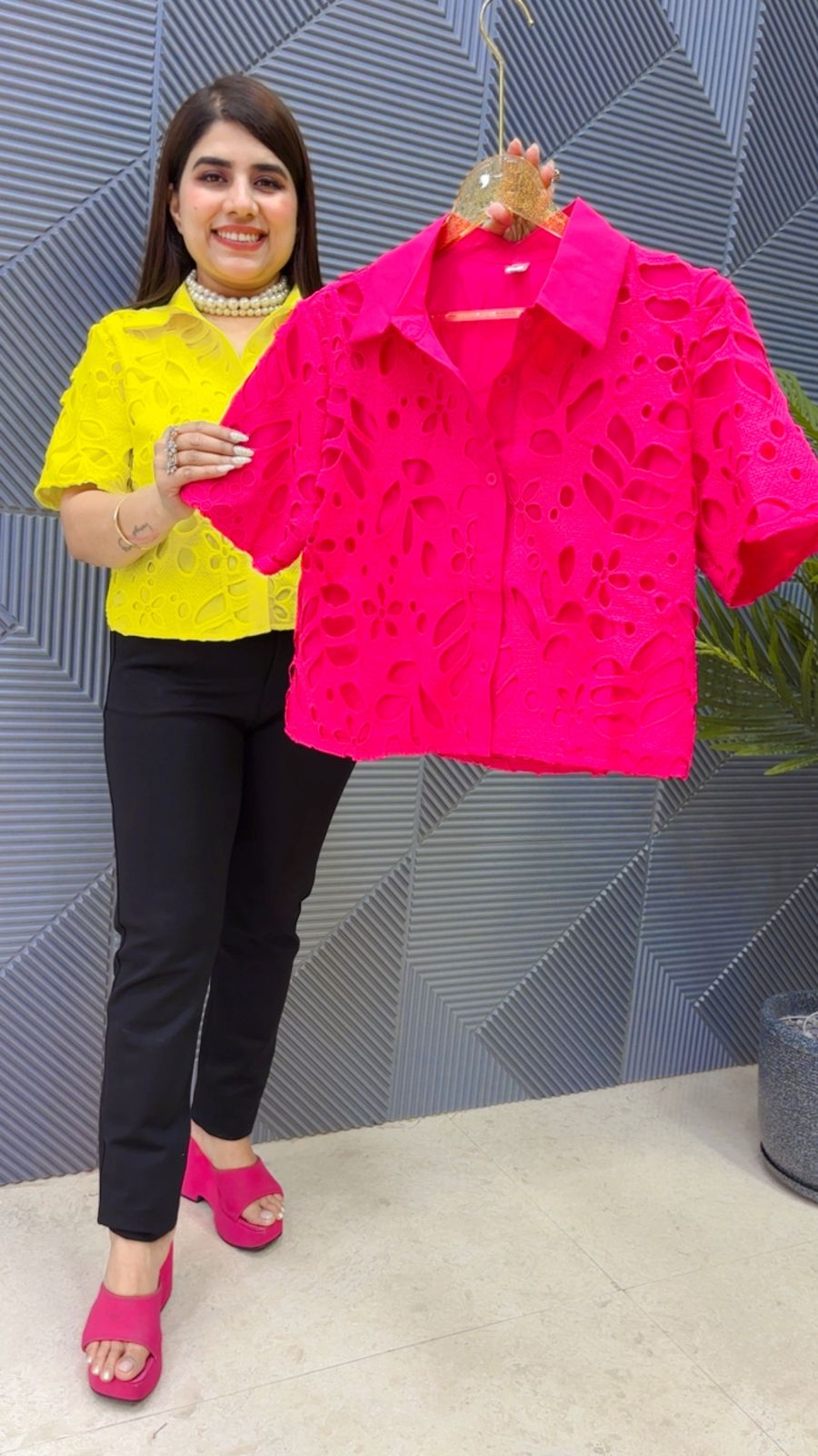 BEAUTIFUL SHIRT GGR4823 Girls Glitters