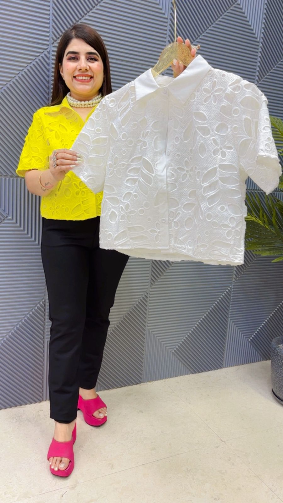 BEAUTIFUL SHIRT GGR4823 Girls Glitters