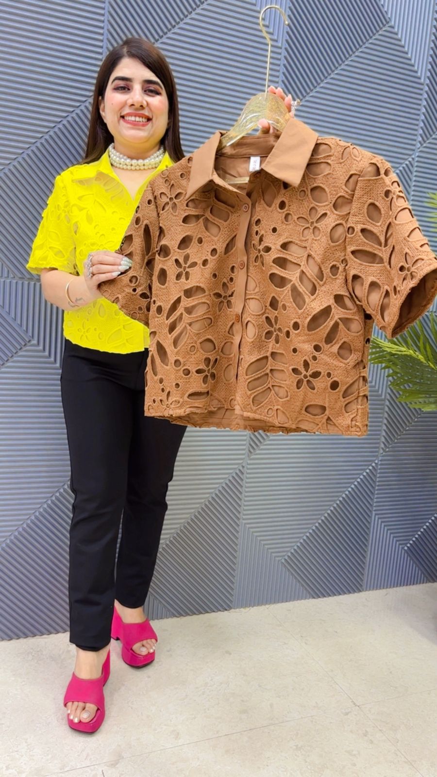 BEAUTIFUL SHIRT GGR4823 Girls Glitters