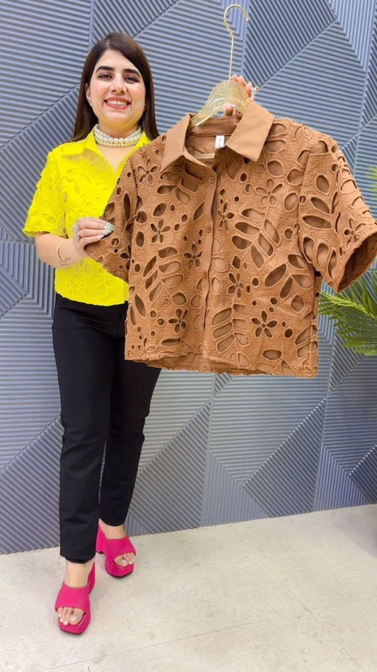 BEAUTIFUL SHIRT GGR4823 Girls Glitters