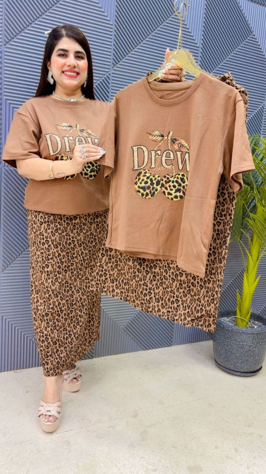 BEAUTIFUL SKIRT SET GGR4827 Girls Glitters