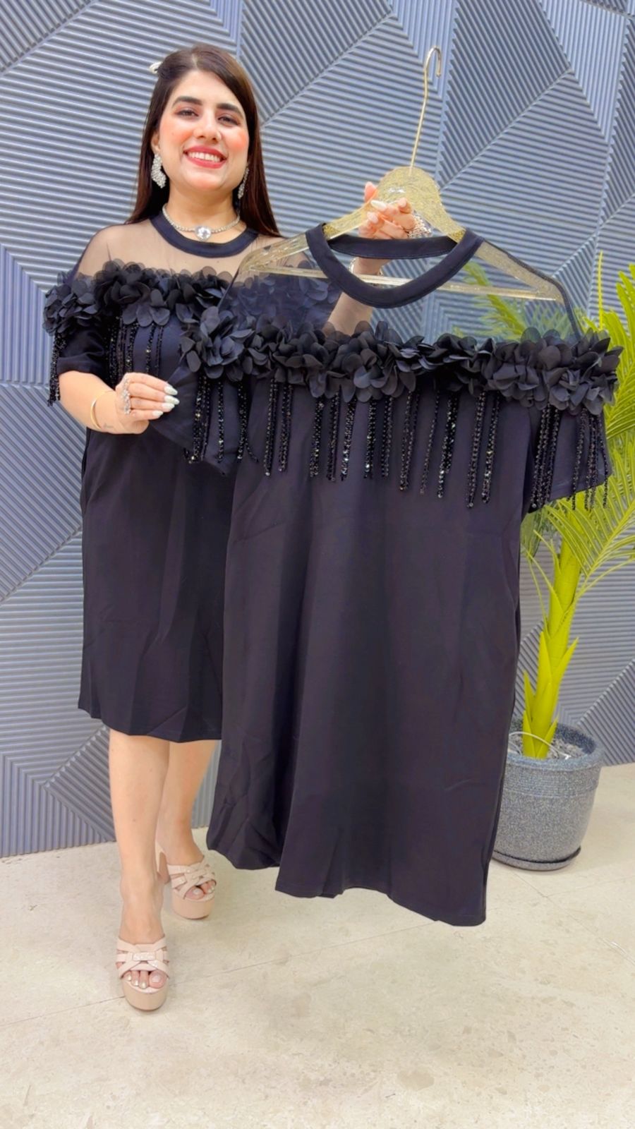 BEAUTIFUL DRESS GGR4828 Girls Glitters