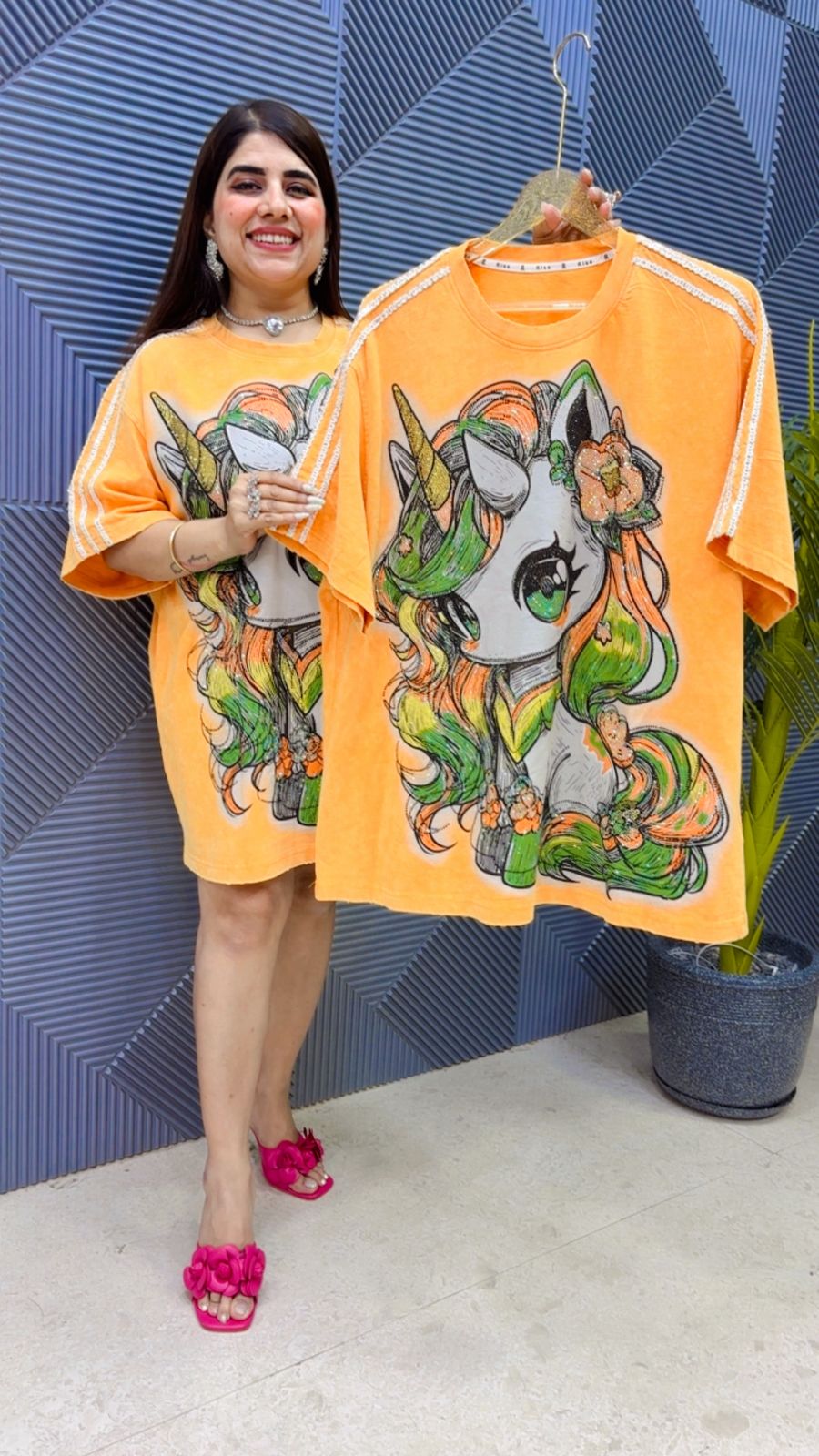 BEAUTIFUL T- SHIRT GGR4834 Girls Glitters