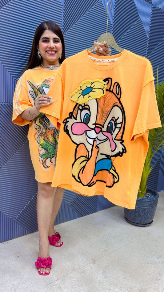 BEAUTIFUL T-SHIRT GGR4835 Girls Glitters