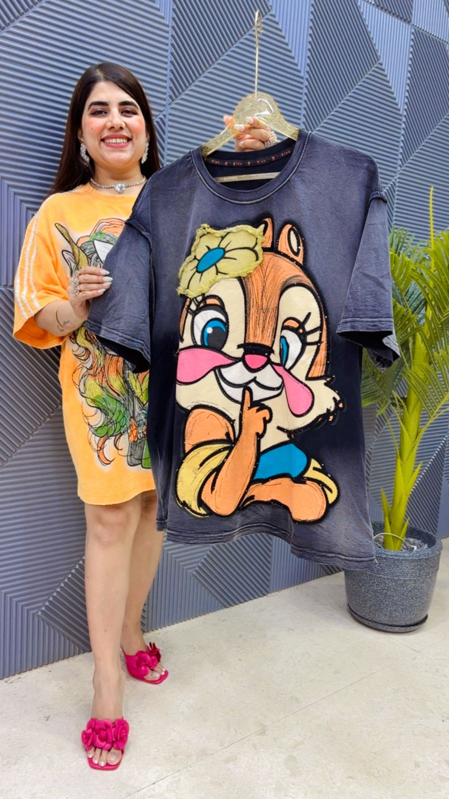 BEAUTIFUL T-SHIRT GGR4835 Girls Glitters