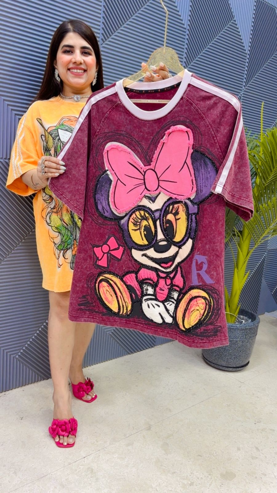 BEAUTIFUL T-SHIRT GGR4836 Girls Glitters