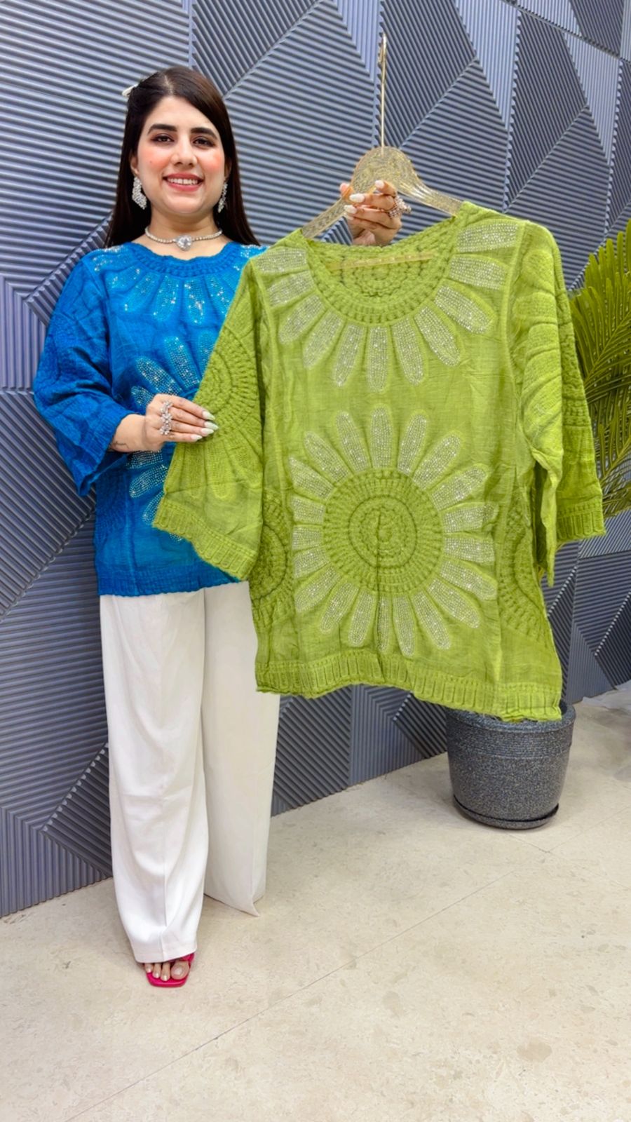 BEAUTIFUL SUNFLOWER TOP GGR4837 Girls Glitters