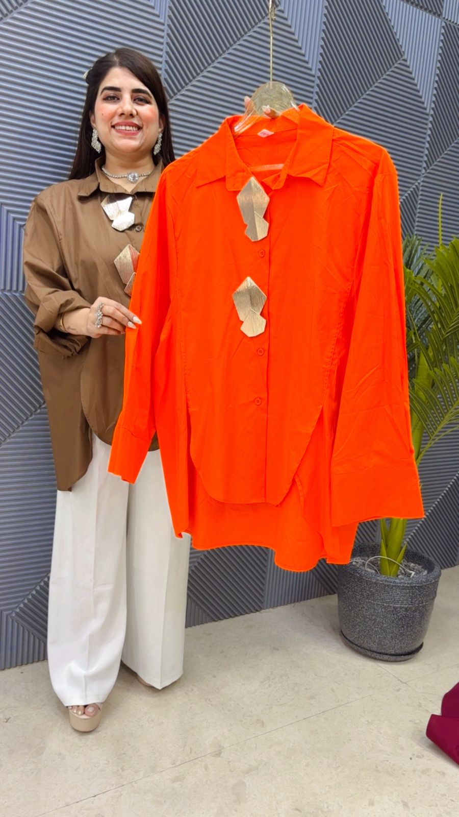BEAUTIFUL SHIRT GGR4840 Girls Glitters