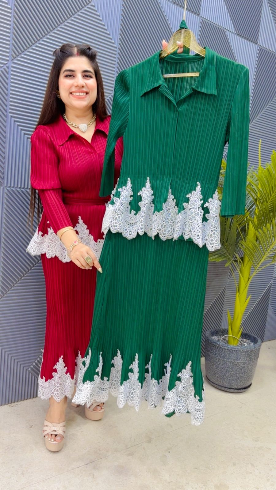 BEAUTIFUL DRESS WITH BELT GGR4846 Girls Glitters