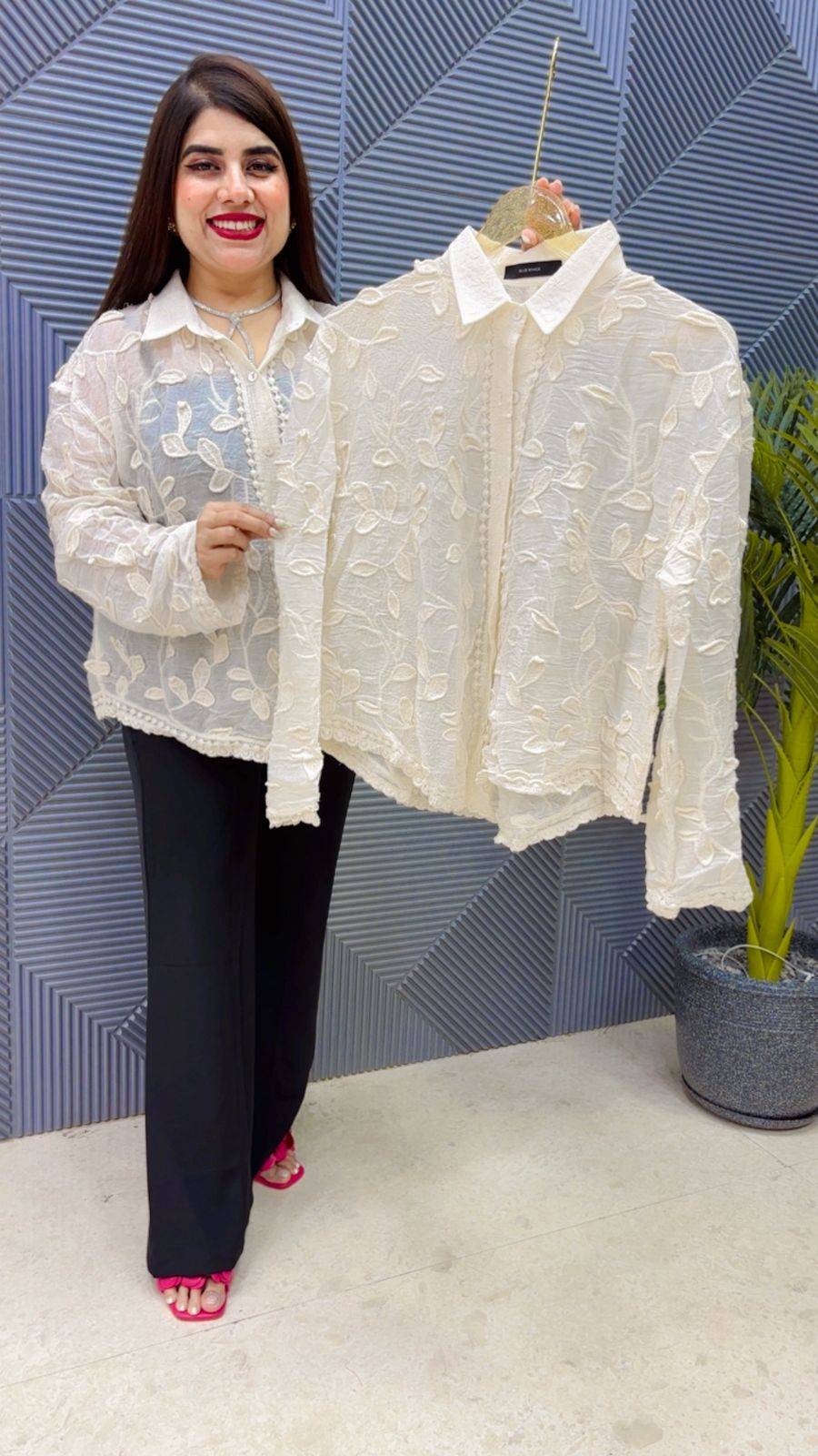BEAUTIFUL SHIRT GGR4854 Girls Glitters