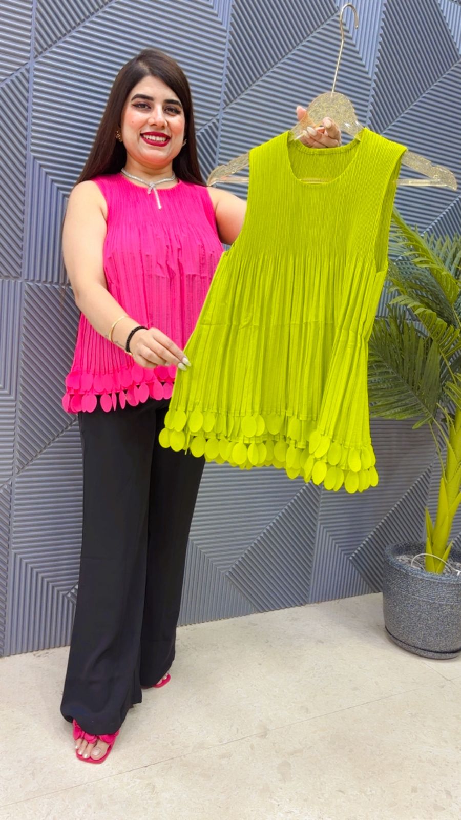 BEAUTIFUL TOP GGR4855 Girls Glitters