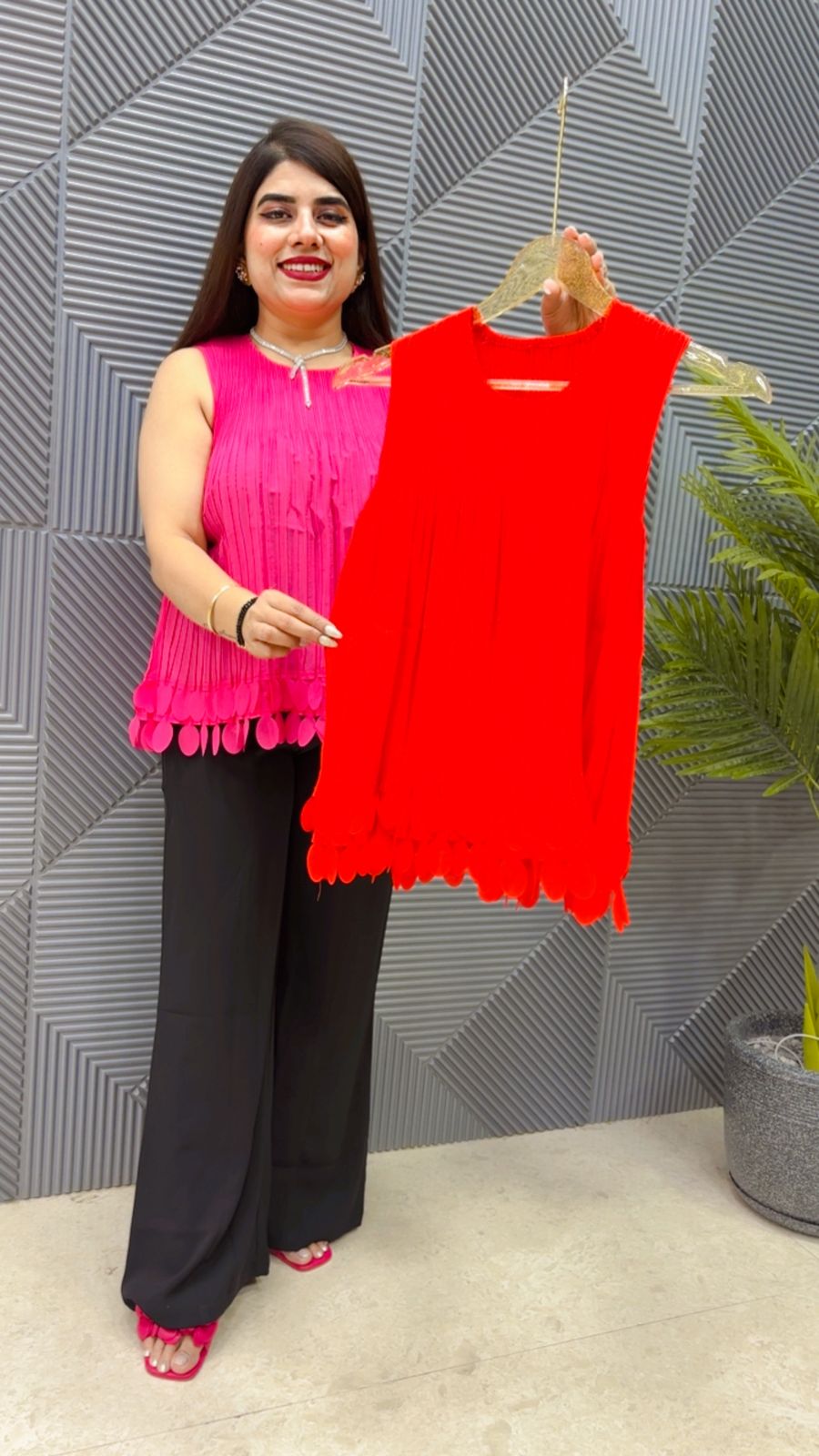 BEAUTIFUL TOP GGR4855 Girls Glitters