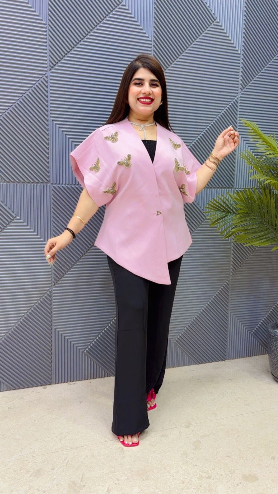 BEAUTIFUL BLAZER GGR4857 Girls Glitters