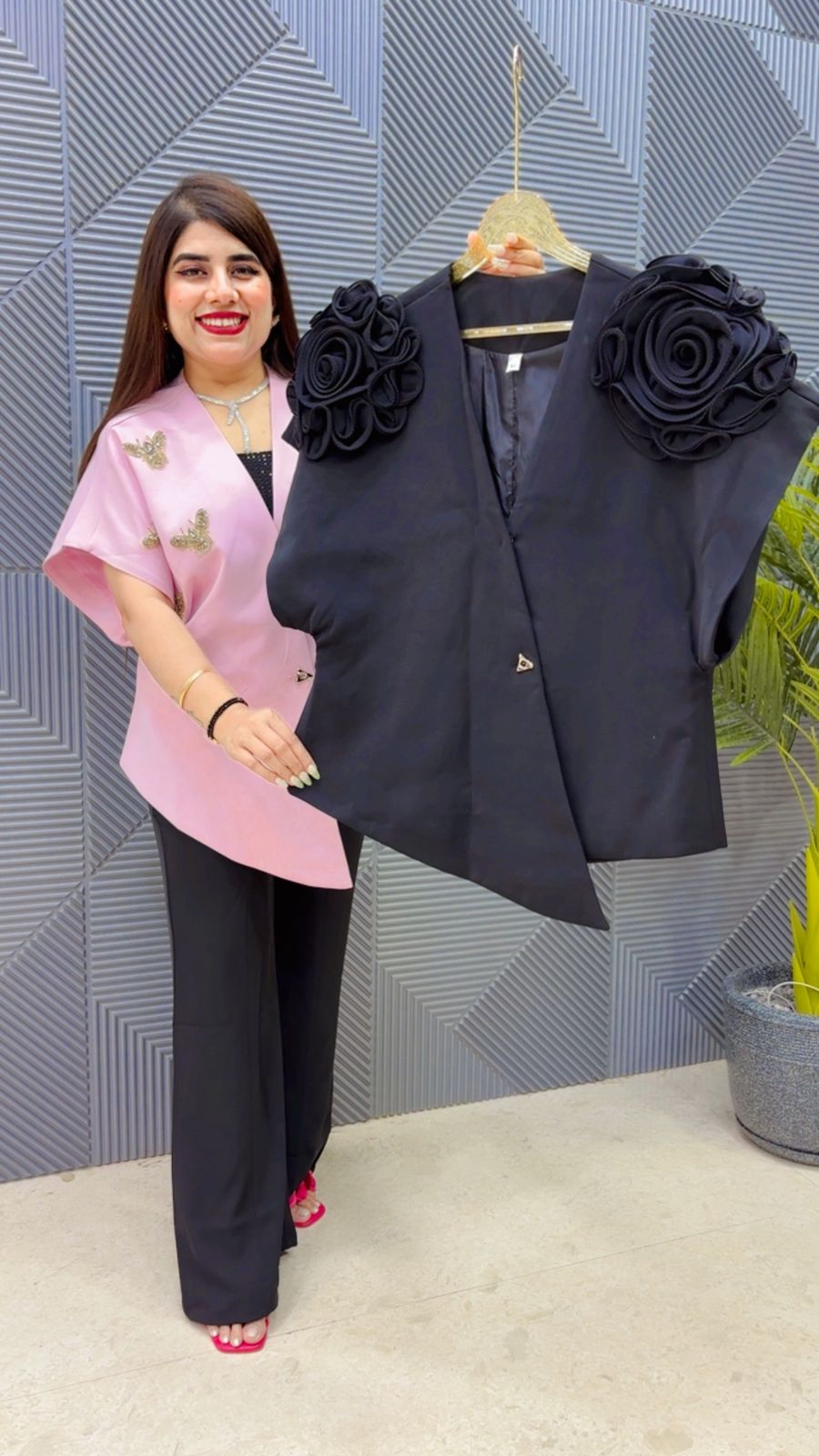 BEAUTIFUL BLAZER GGR4857 Girls Glitters