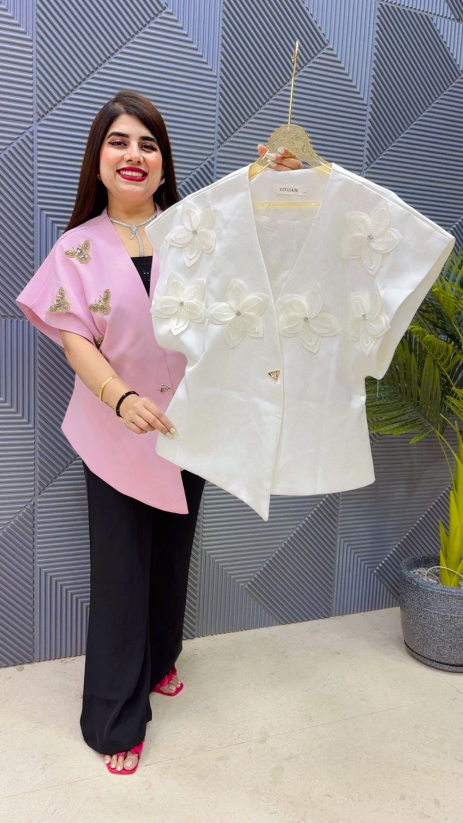 BEAUTIFUL BLAZER GGR4857 Girls Glitters