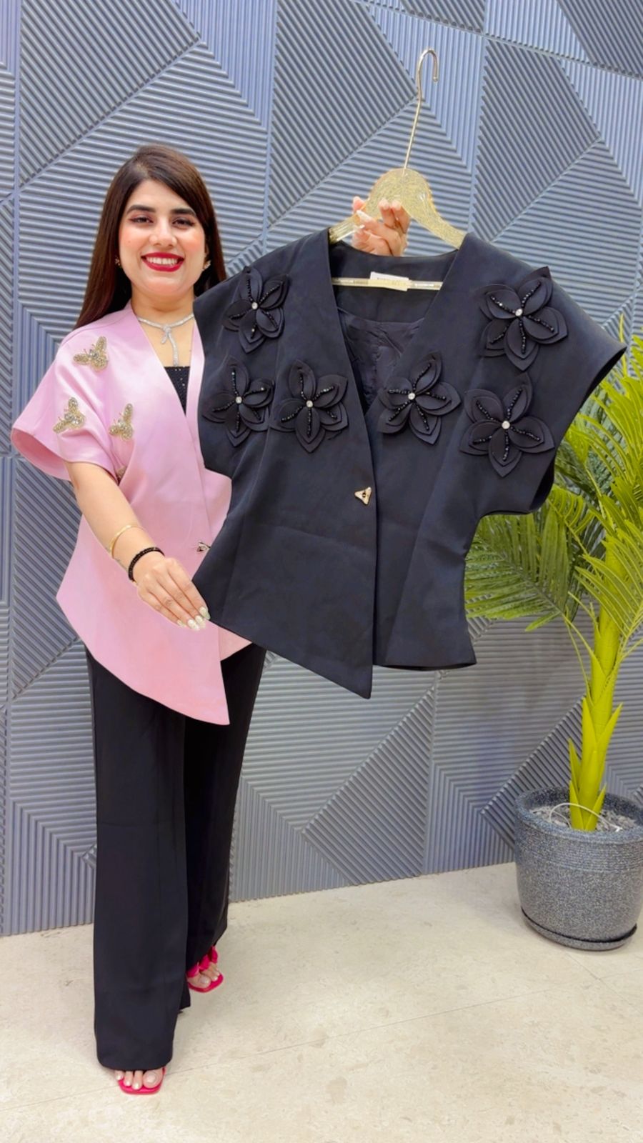BEAUTIFUL BLAZER GGR4857 Girls Glitters