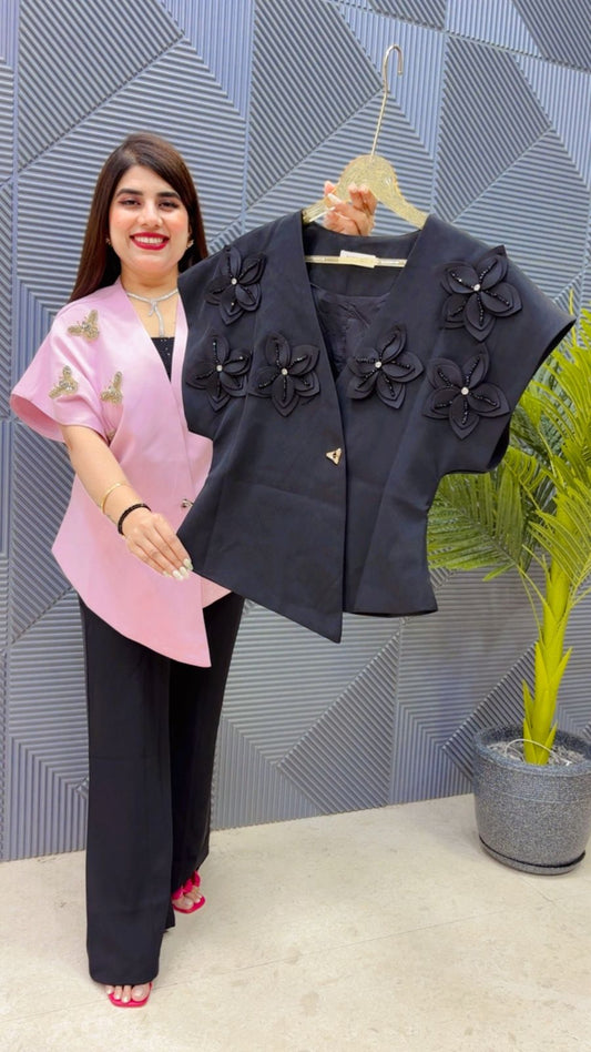 BEAUTIFUL BLAZER GGR4857 Girls Glitters