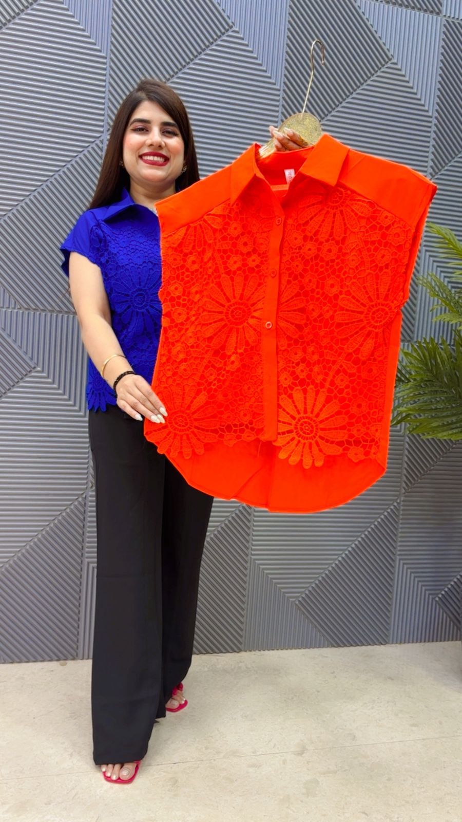BEAUTIFUL CUT SLEEVE SHIRT GGR4858 Girls Glitters