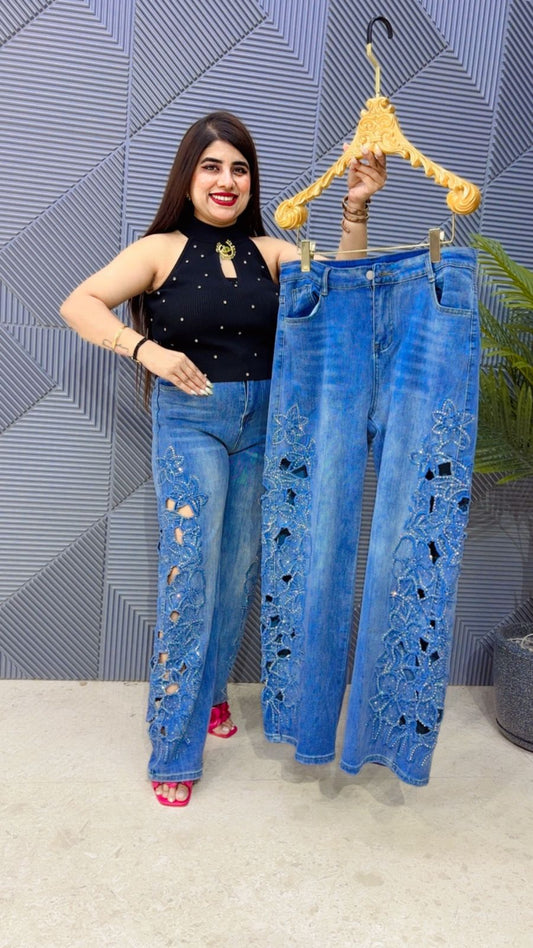 BEAUTIFUL JEANS  GGR4861 Girls Glitters