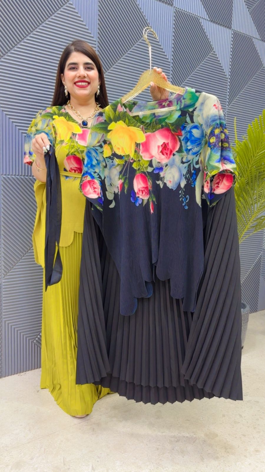 BEAUTIFUL KAFTAN SKIRT SET GGR4865 Girls Glitters