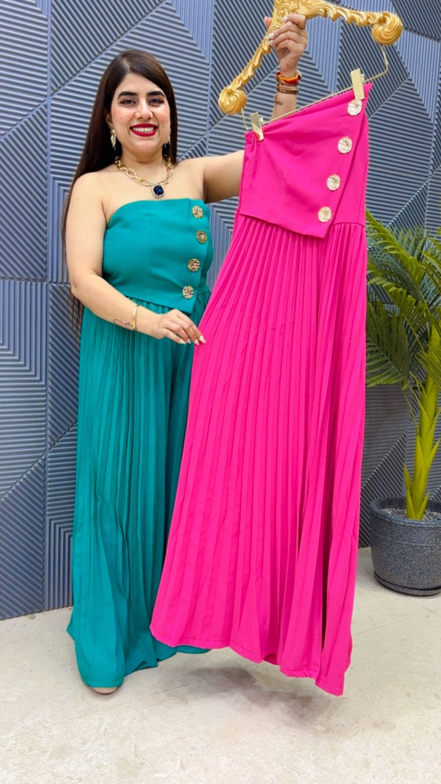 BEAUTIFUL TUBE JUMPSUIT GGR4867 Girls Glitters