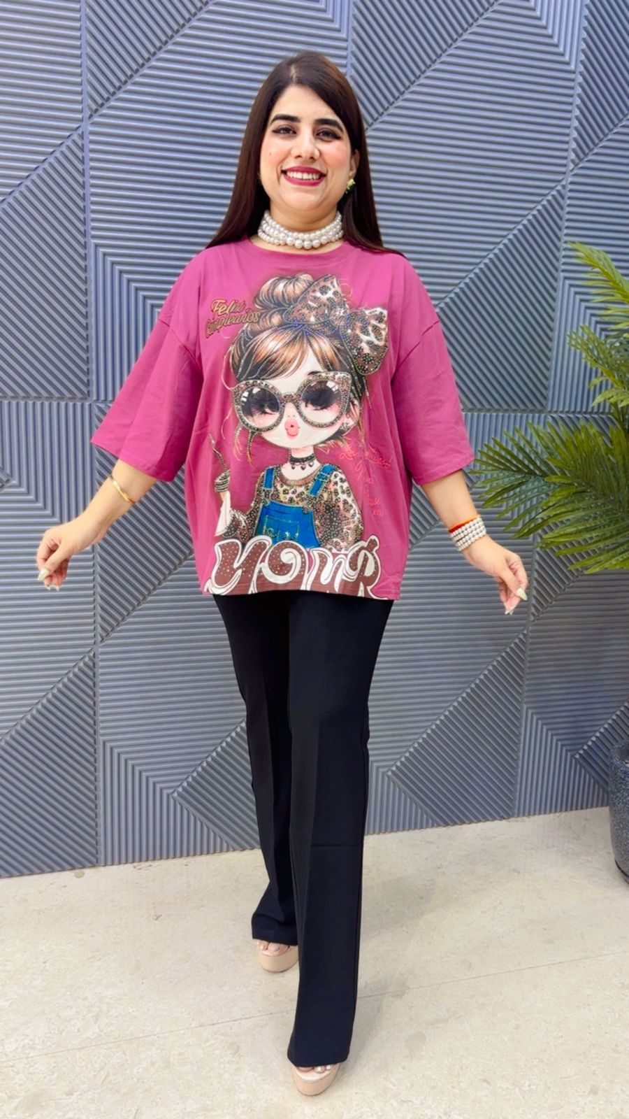 BEAUTIFUL MICKY TOP GGR4871 Girls Glitters