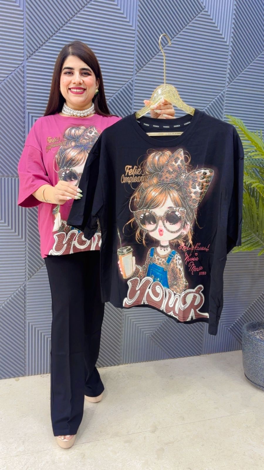 BEAUTIFUL MICKY TOP GGR4871 Girls Glitters