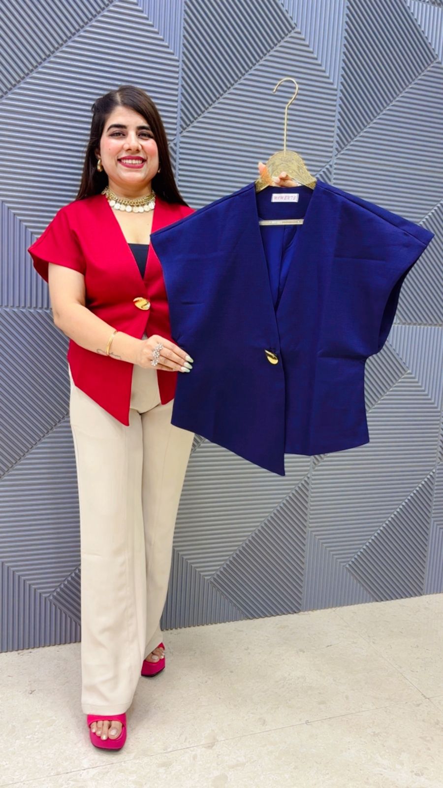 BEAUTIFUL SUMMER BLAZER GGR4882 Girls Glitters