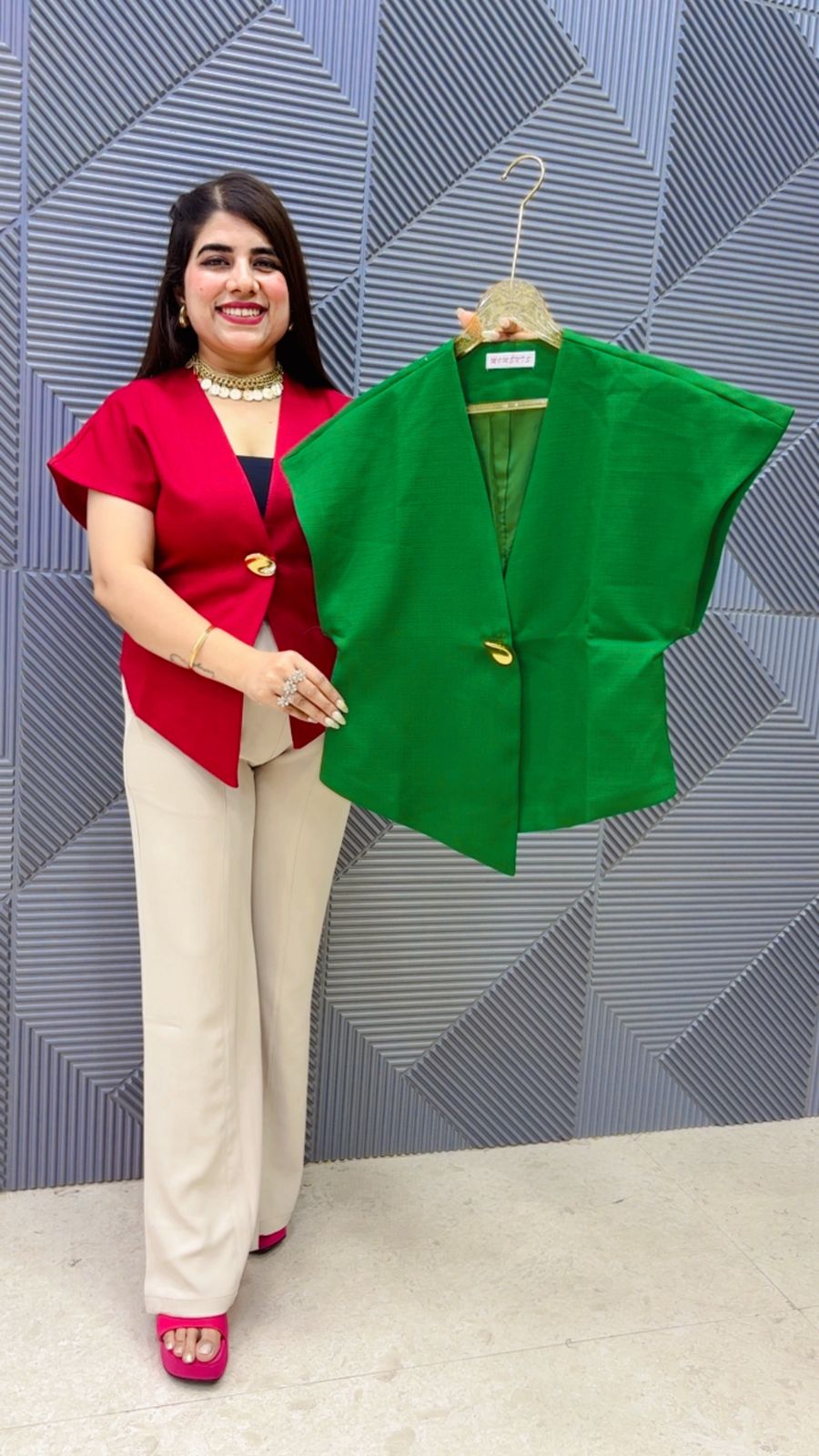 BEAUTIFUL SUMMER BLAZER GGR4882 Girls Glitters