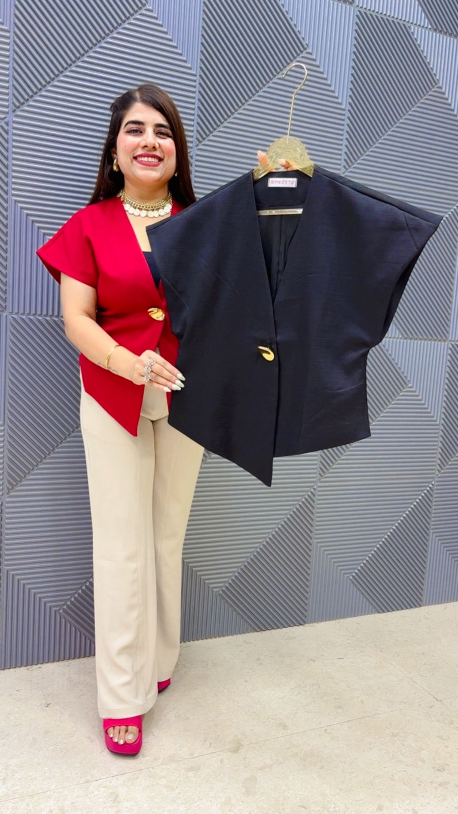 BEAUTIFUL SUMMER BLAZER GGR4882 Girls Glitters