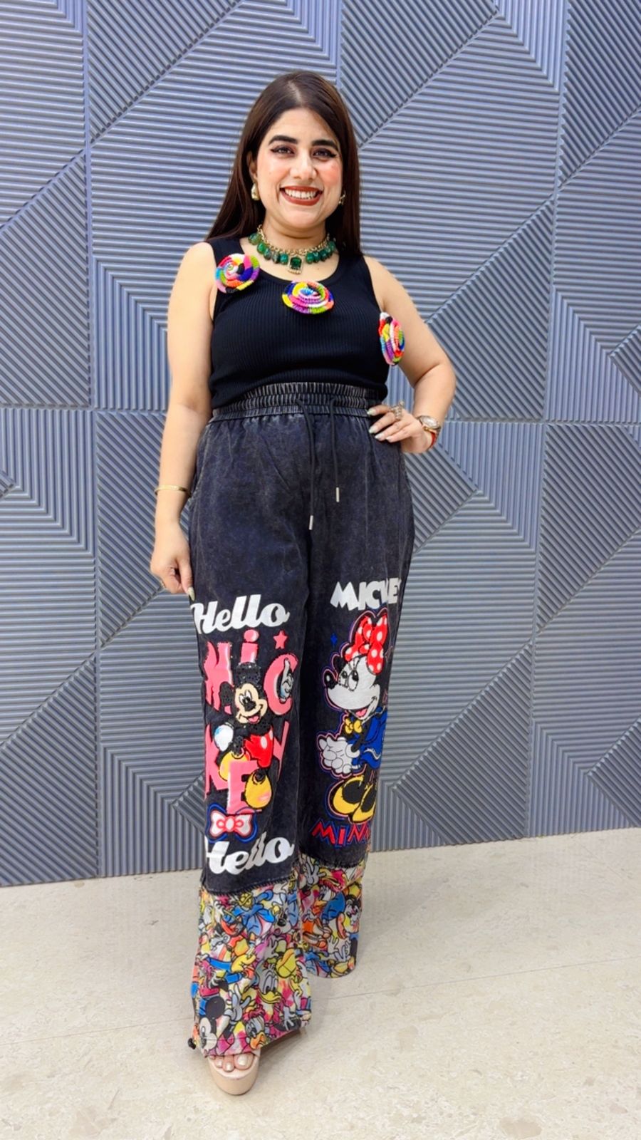 BEAUTIFUL BOTTOM GGR4886 Girls Glitters