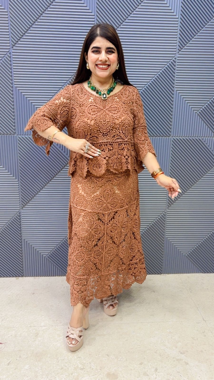 BEAUTIFUL CROSIA DRESS GGR4894 Girls Glitters