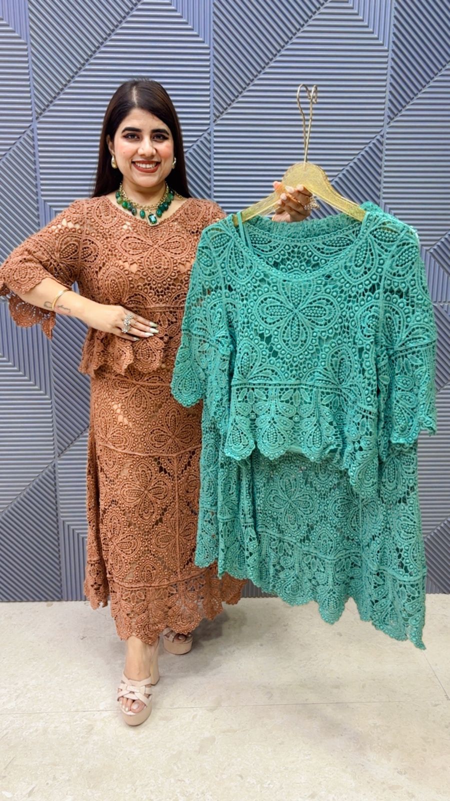 BEAUTIFUL CROSIA DRESS GGR4894 Girls Glitters