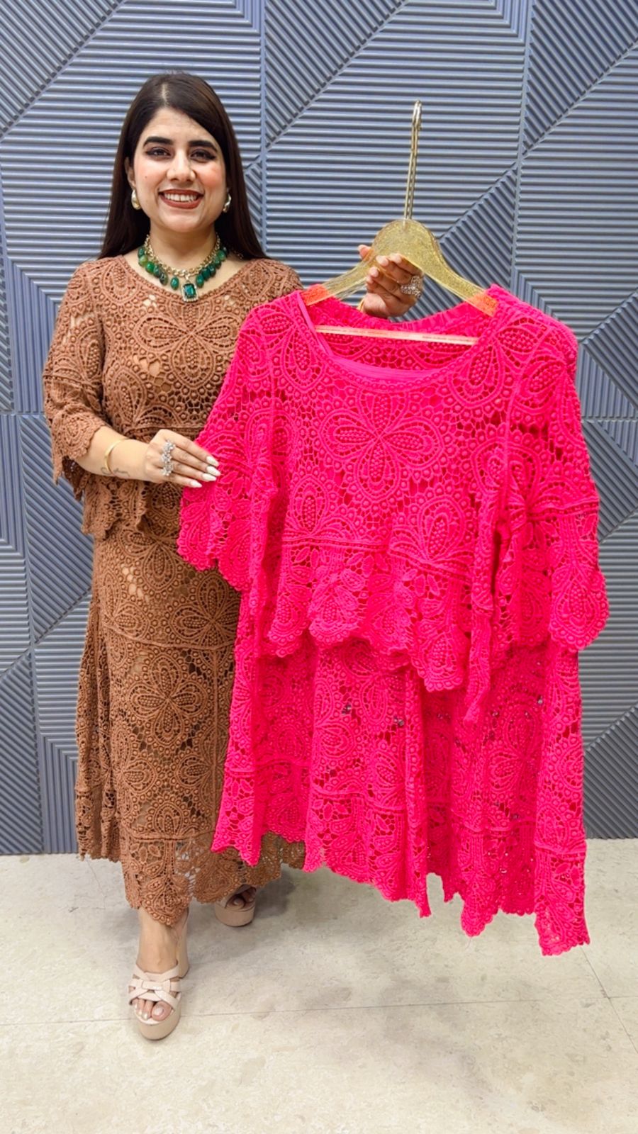 BEAUTIFUL CROSIA DRESS GGR4894 Girls Glitters