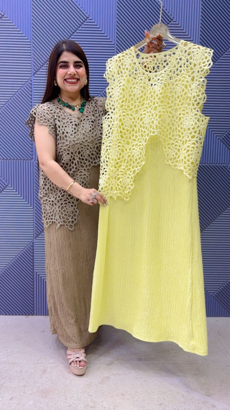 BEAUTIFUL DRESS 4896 Girls Glitters