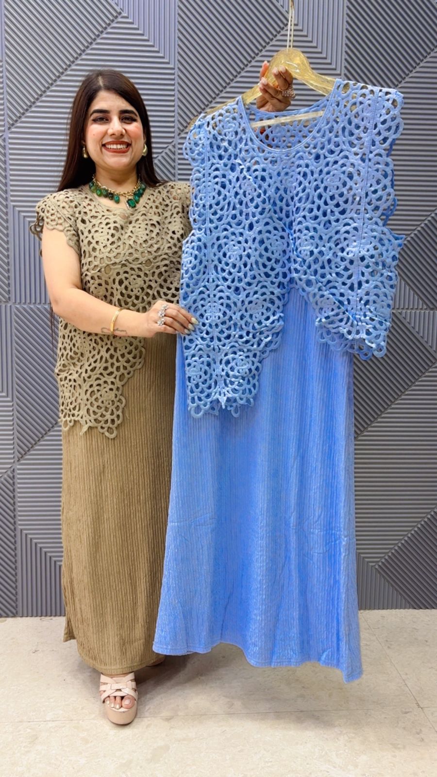 BEAUTIFUL DRESS 4896 Girls Glitters