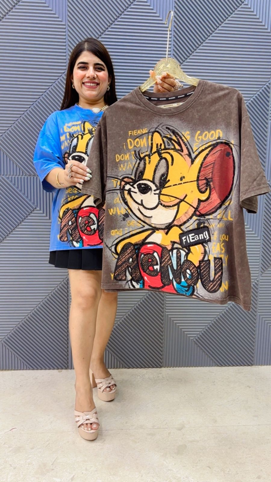 BEAUTIFUL T-SHIRT GGR4901 Girls Glitters