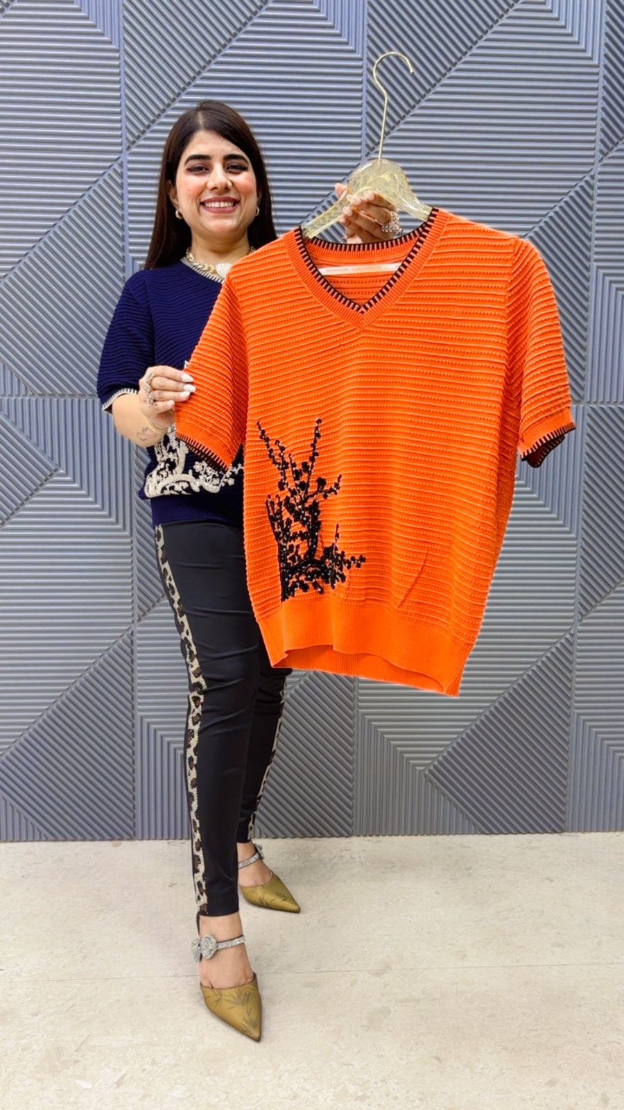 BEAUTIFUL T-SHIRT GGR4904 Girls Glitters