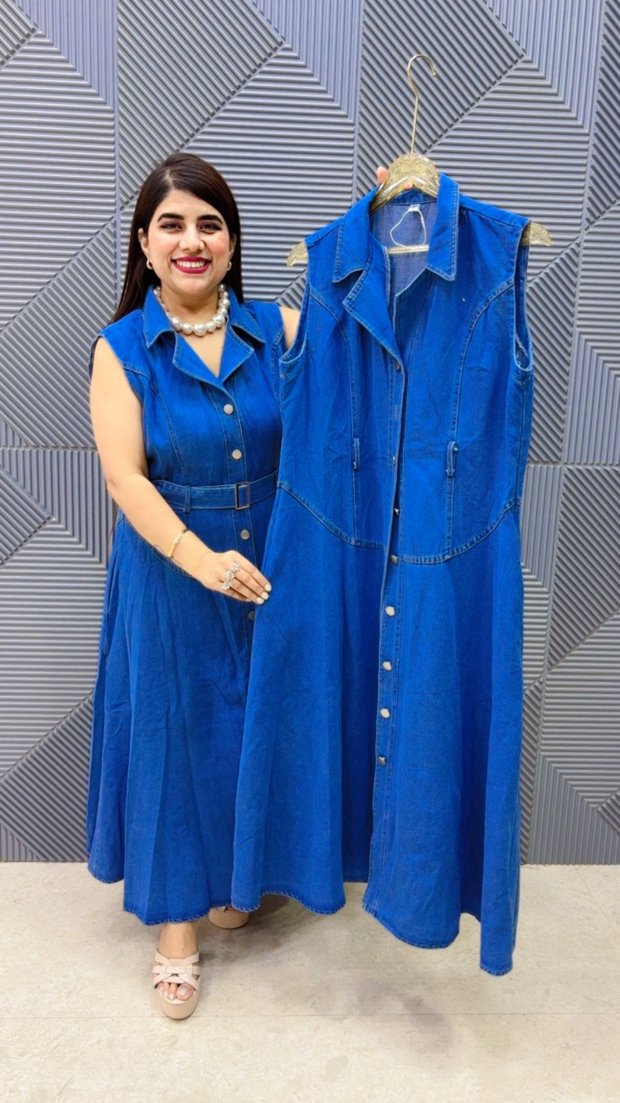 BEAUTIFUL DENIM GGR4914 Girls Glitters