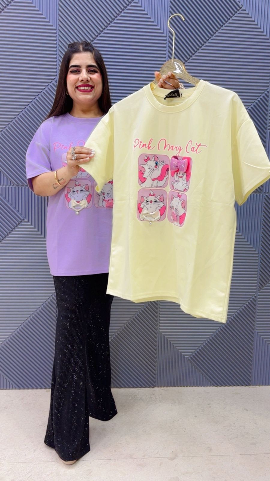 BEAUTIFUL T-SHIRT GGR4920 Girls Glitters